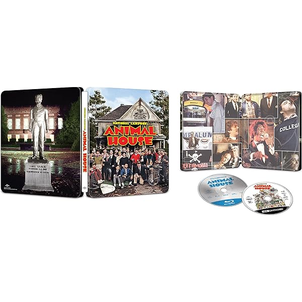 National Lampoon's Animal House (Limited Edition Steelbook